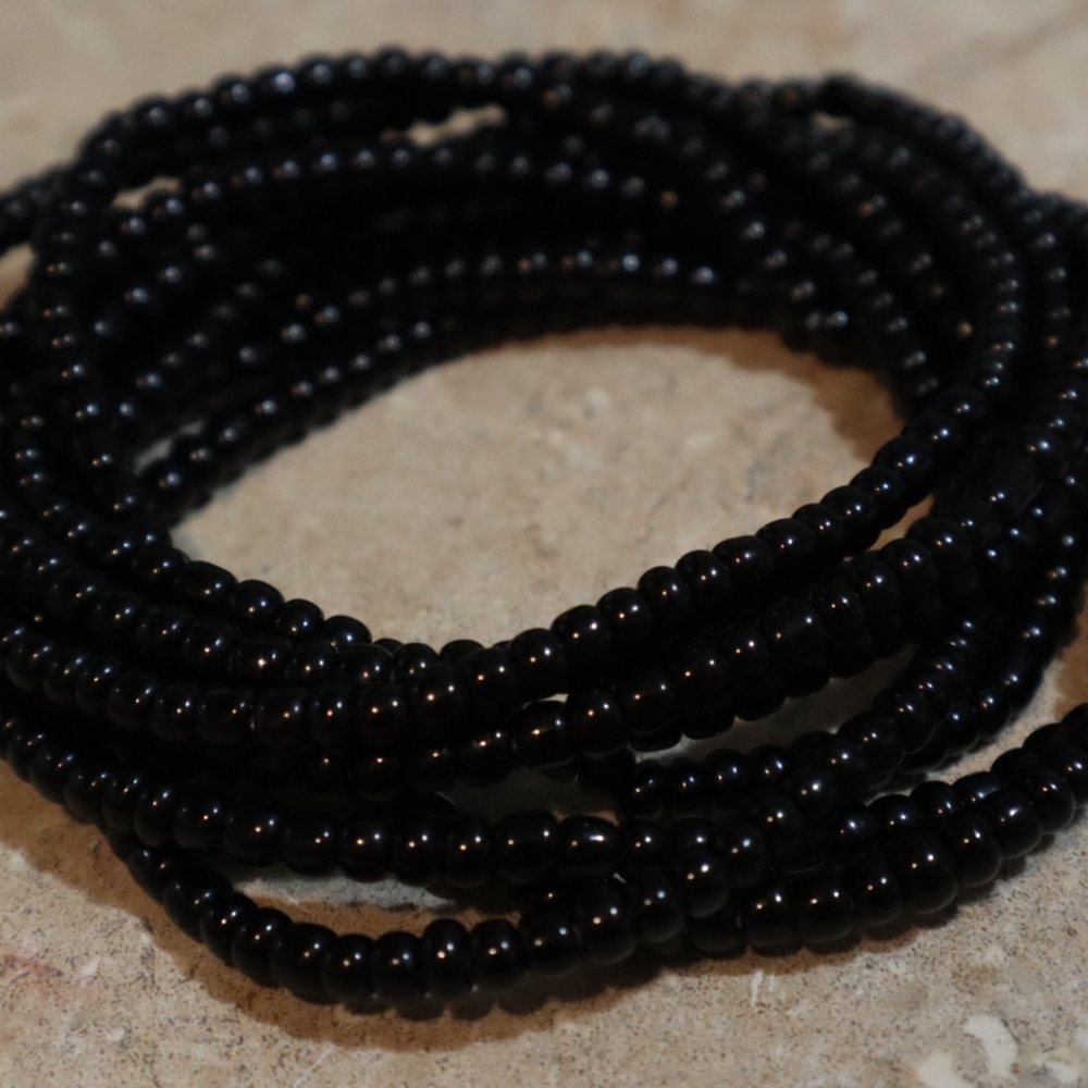 Waist beads 🧿 Black - Picture 2 of 2